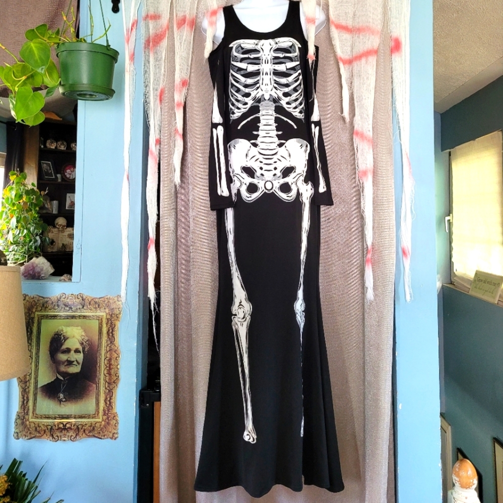 ⭐️Mermaid Skeleton Dress⭐️